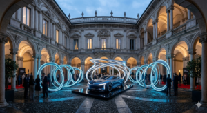 Mappa dei Distretti del Design automotive al Fuori Salone News Fuoriorario