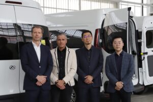 DELIVER 7: consegnata prima flotta di 40 van MAXUS E OLMEDO Veicoli commerciali