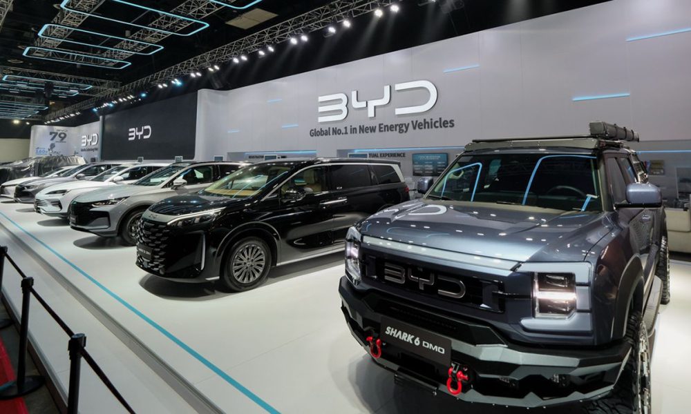 Nuovo Impero BYD