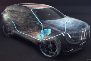 Nuova BMW iX3