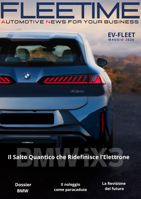 Nuova Bmw ix3