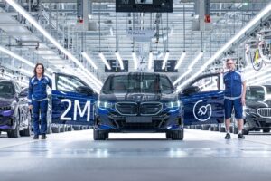 BMW Group produce il due milionesimo veicolo BEV Elettriche ibride