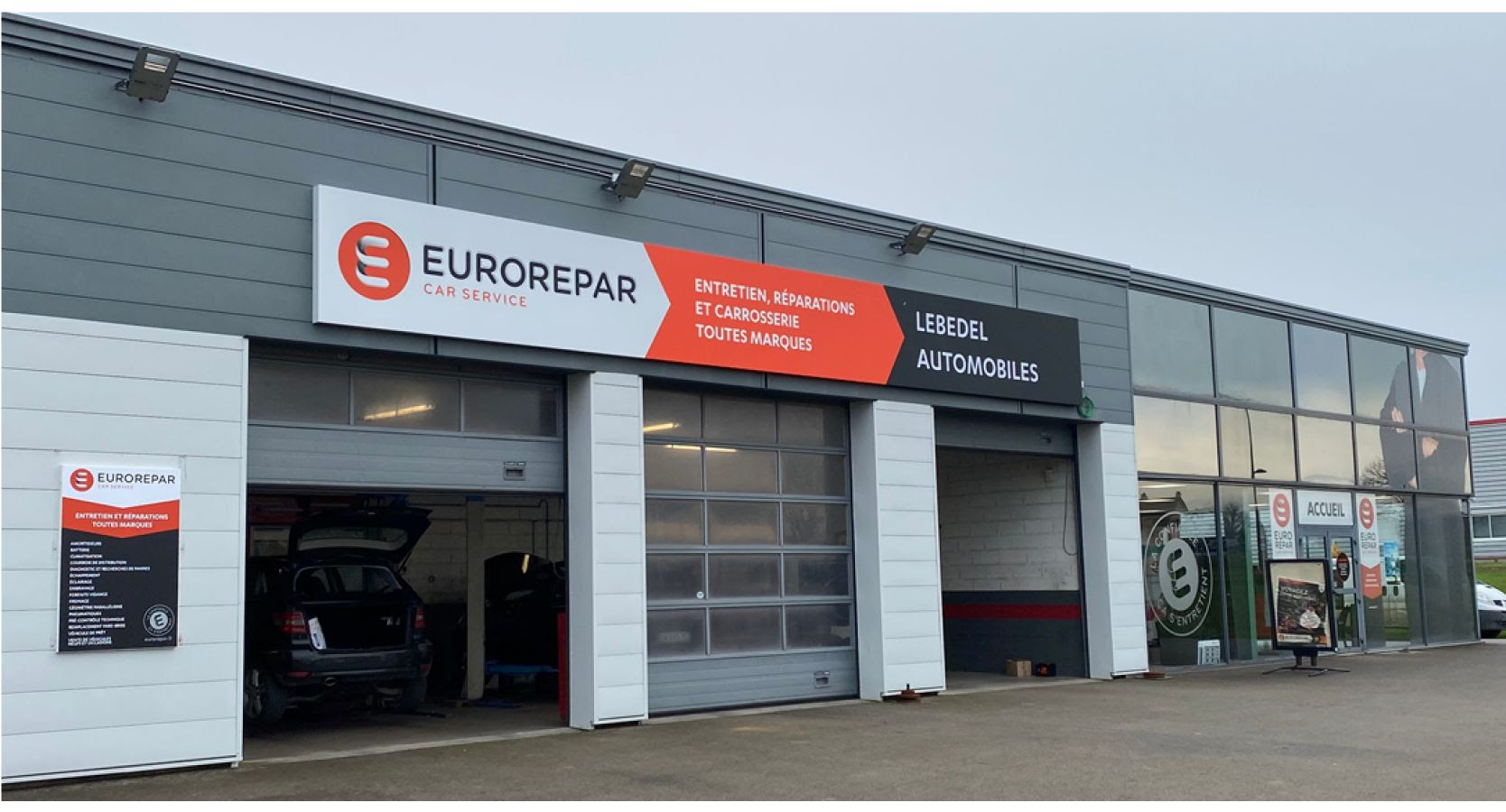 Aftermarket multi-brand