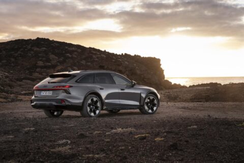 Nuova Audi A6 allroad