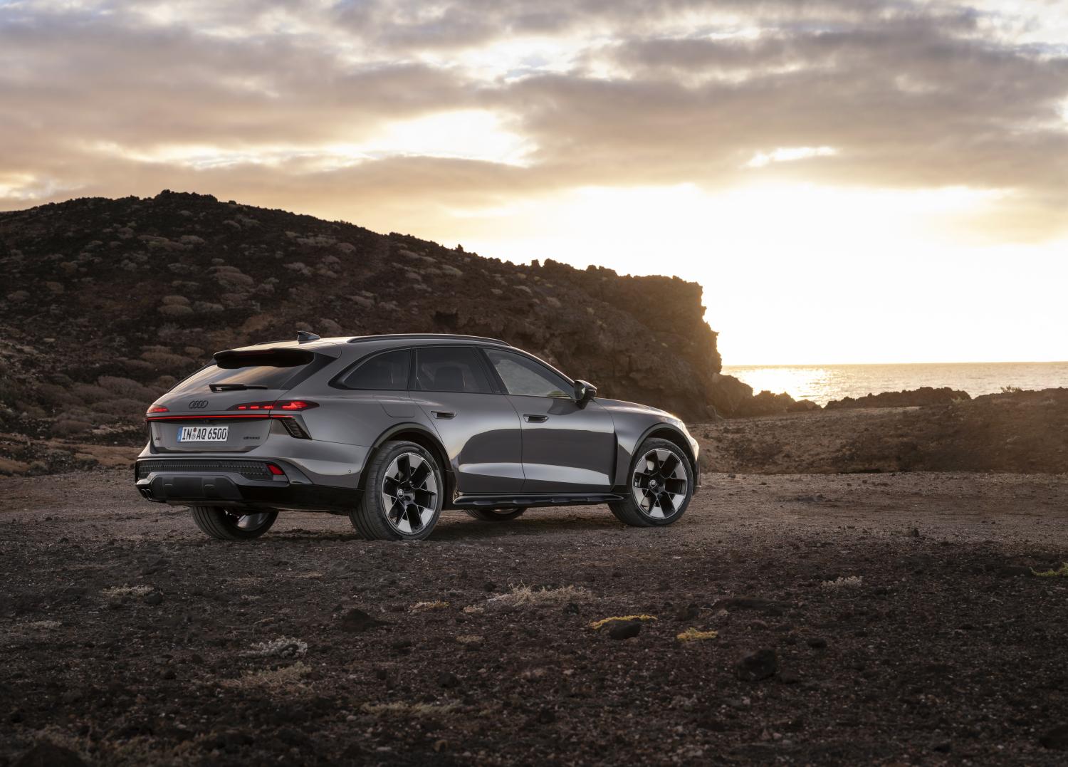 Nuova Audi A6 allroad
