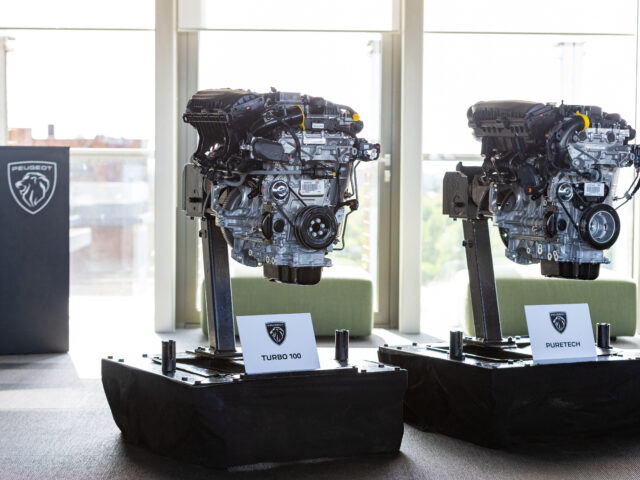 Nuovo motore Peugeot Turbo 100
