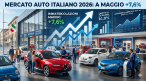 Mercato auto italiano 2026