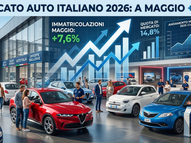 Mercato auto italiano 2026