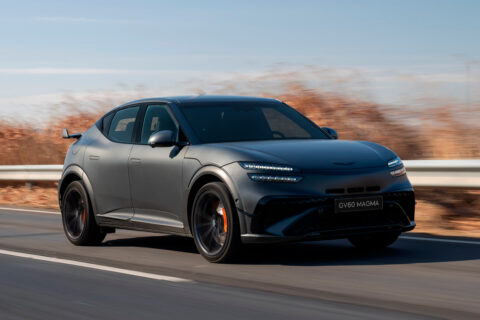 Genesis GV60 Magma