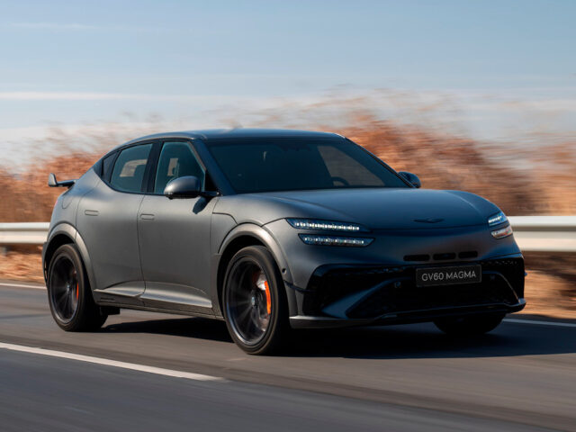 Genesis GV60 Magma