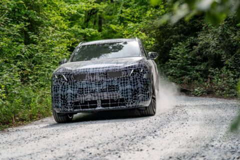 Nuova BMW X5