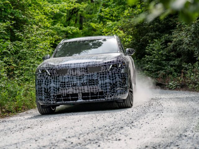 Nuova BMW X5