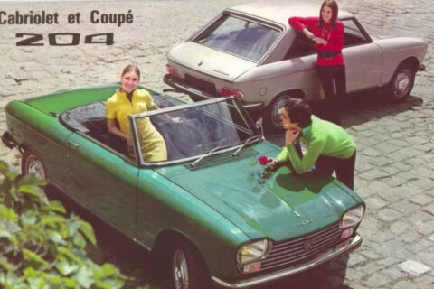 Peugeot 204 Coupé e Cabriolet