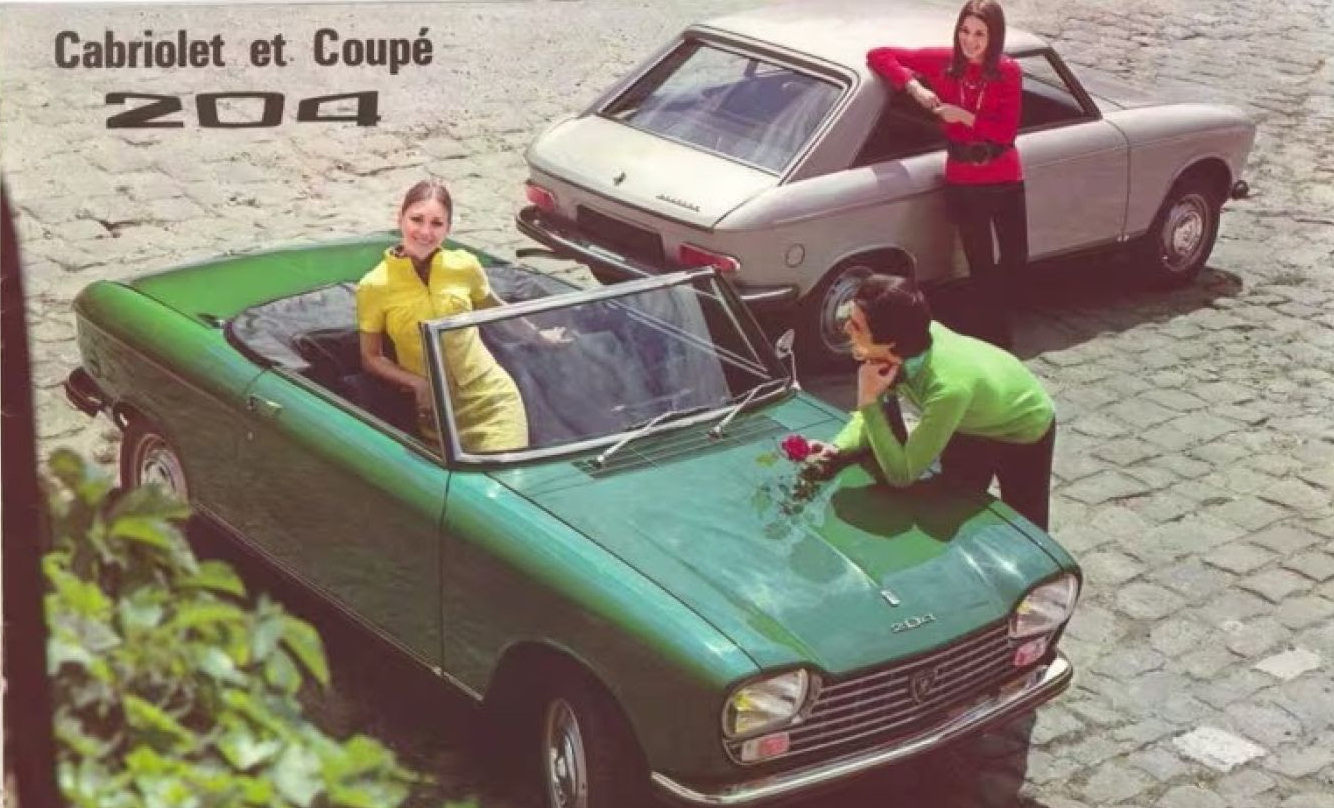 Peugeot 204 Coupé e Cabriolet