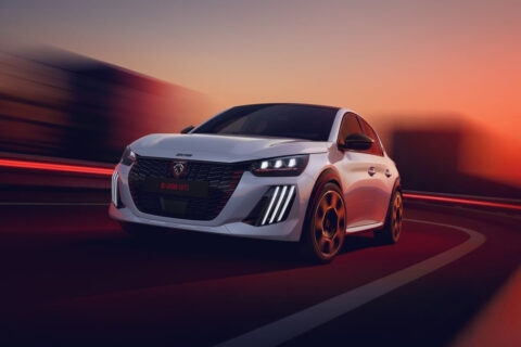 Peugeot E-208 GTi
