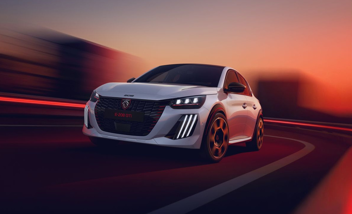 Peugeot E-208 GTi