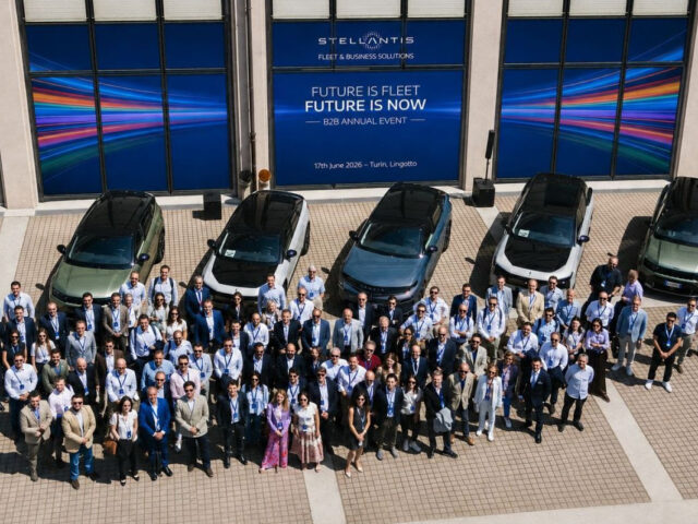 Future is Fleet, Future is Now: Stellantis incontra i big europei B2B Future is Fleet