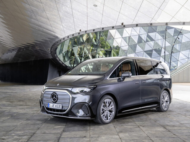 Mercedes-Benz VLE: arrivano AMG Line e nuove versioni elettriche Mercedes-Benz VLE