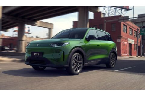 Leapmotor B03X