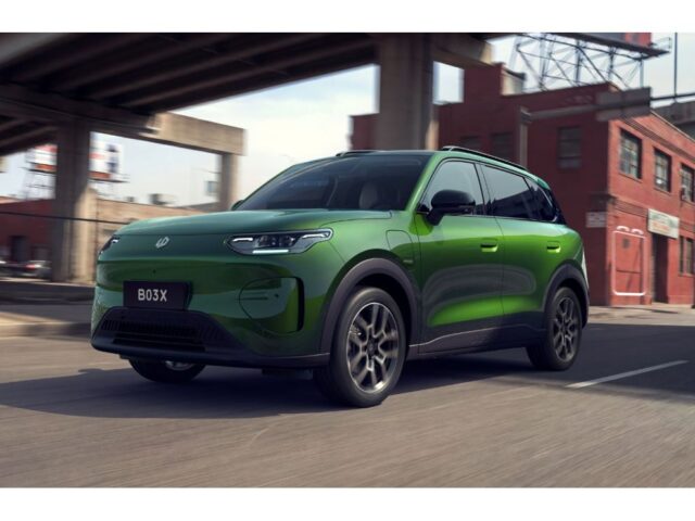 Leapmotor B03X: al via ordini in Italia, da 19.900 euro Leapmotor B03X
