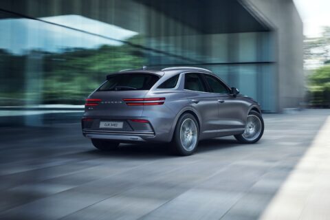 Genesis Electrified GV70