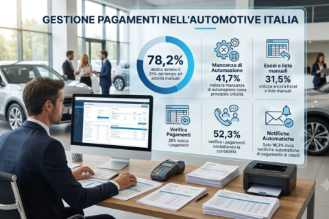 Gestione pagamenti digitali