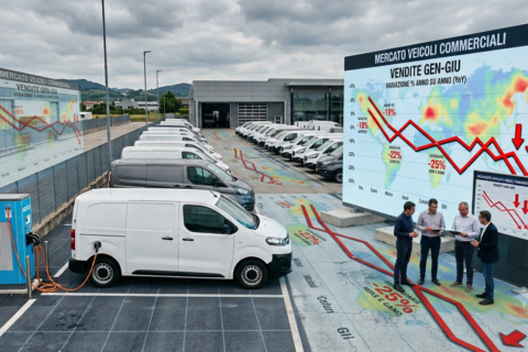Veicoli commerciali leggeri 2025