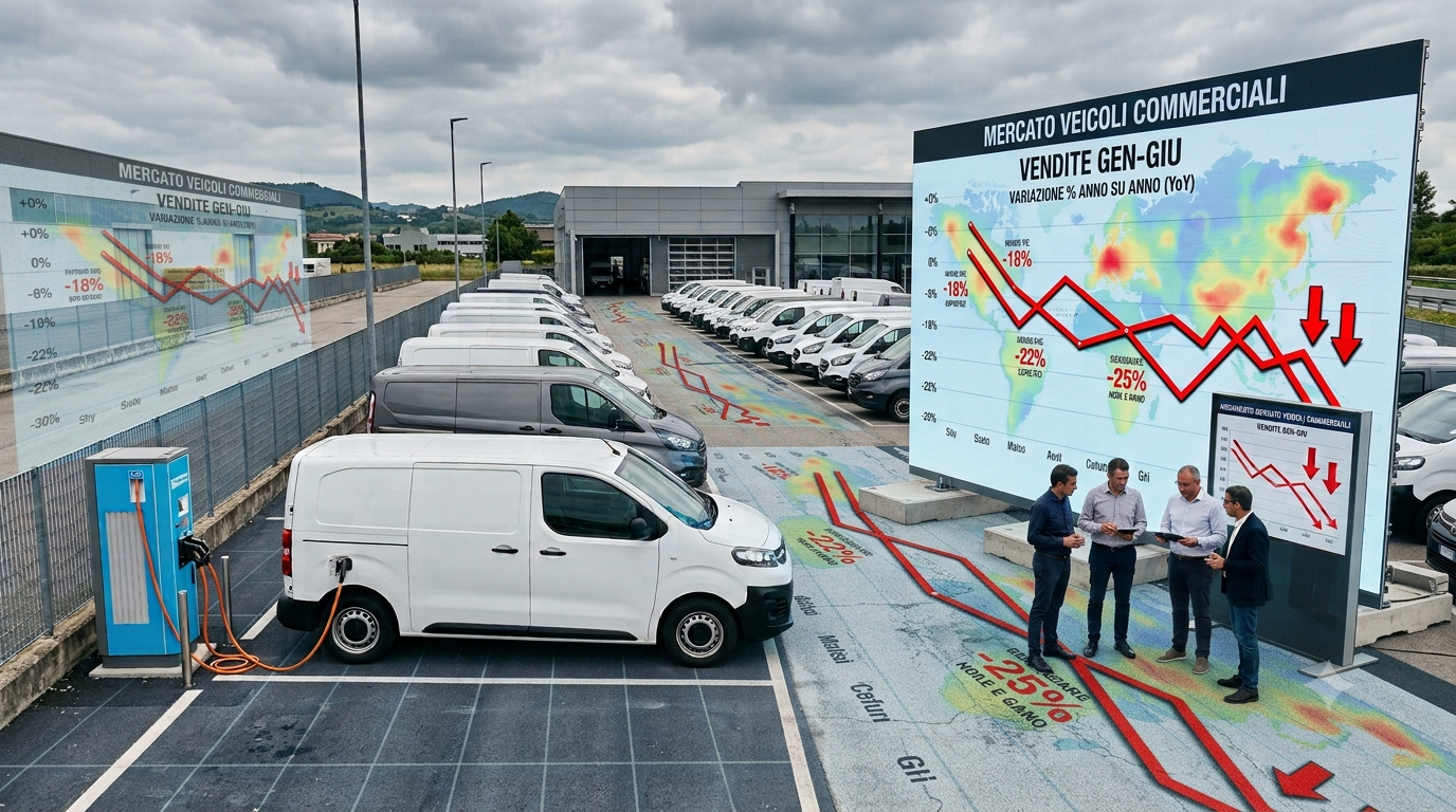 Veicoli commerciali leggeri 2025