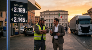 Caro carburanti luglio