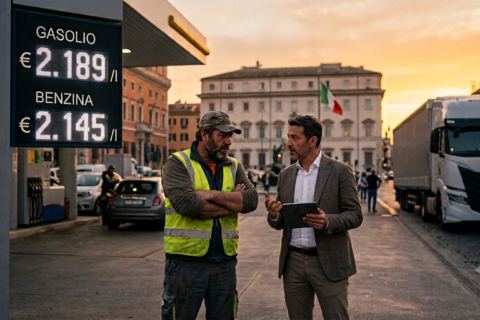 Caro carburanti luglio