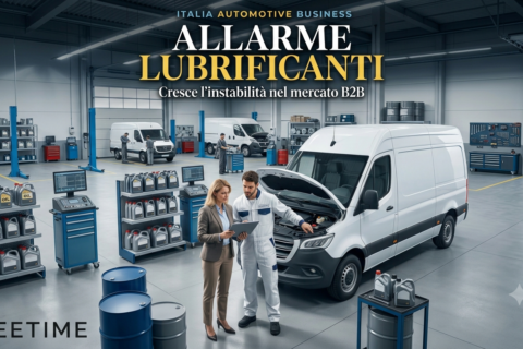 Allarme lubrificanti