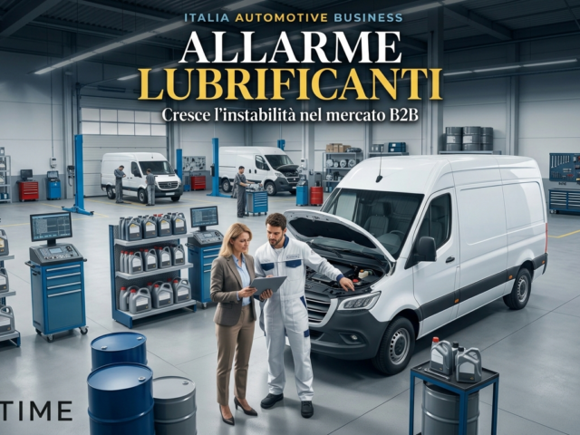 Allarme lubrificanti: cresce l’instabilità nel mercato B2B Allarme lubrificanti