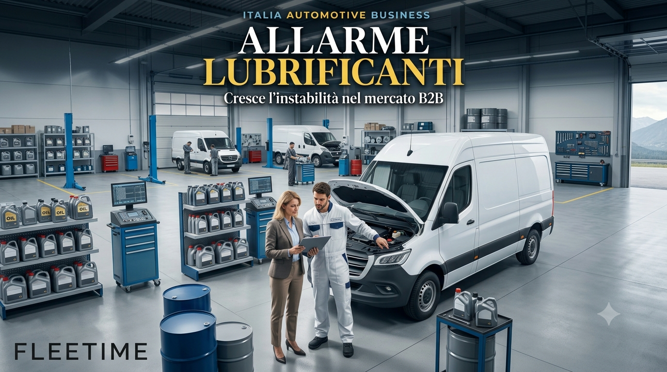 Allarme lubrificanti