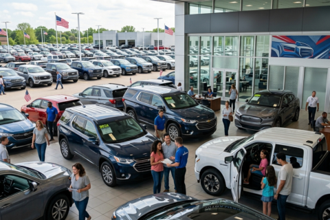 Mercato auto USA