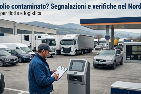Gasolio contaminato