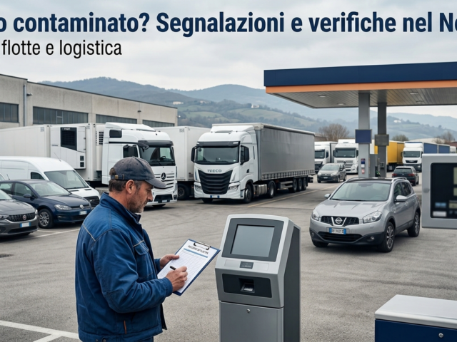Gasolio contaminato