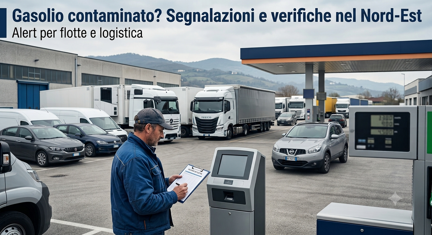 Gasolio contaminato