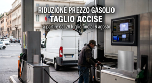 Taglio accise gasolio
