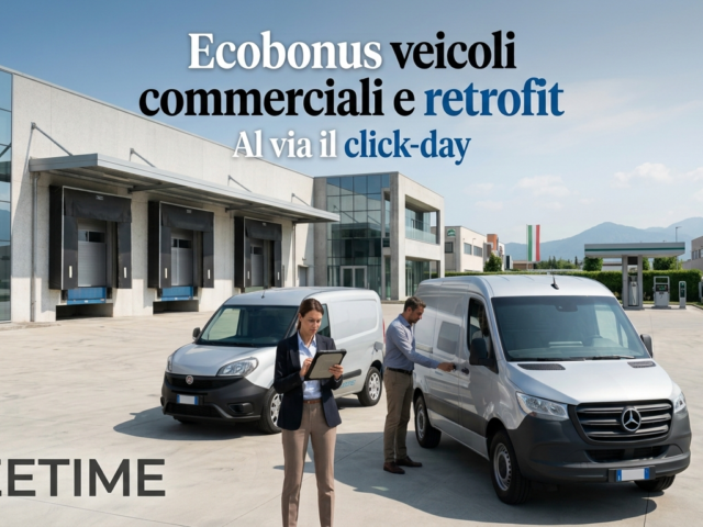 Ecobonus veicoli commerciali e retrofit: al via il click-day Ecobonus veicoli commerciali e retrofit