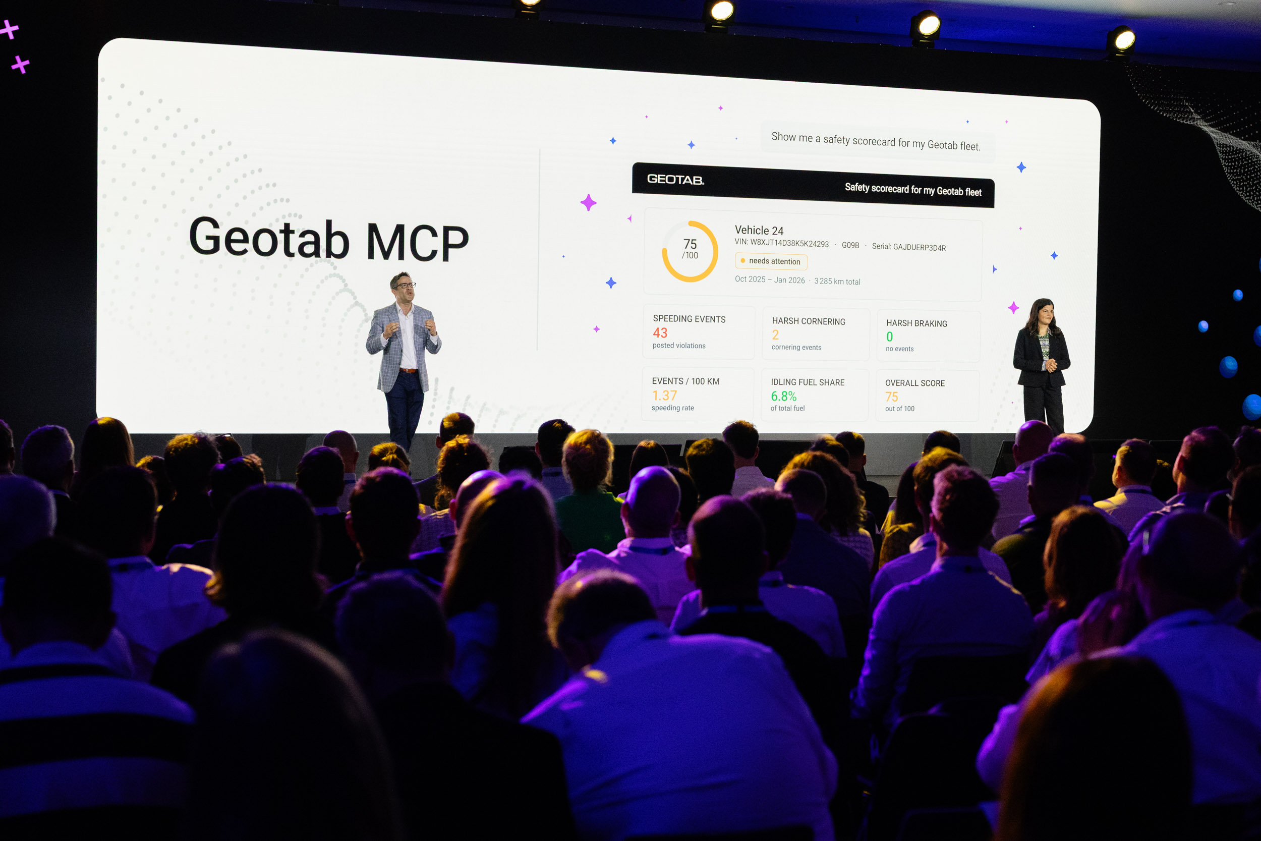 Connettore AI per flotte