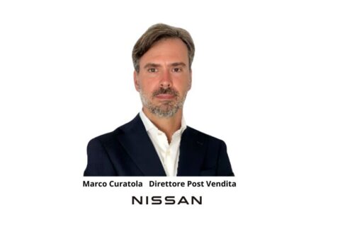 Nissan Italia, Marco Curatola nominato Direttore Post Vendita
