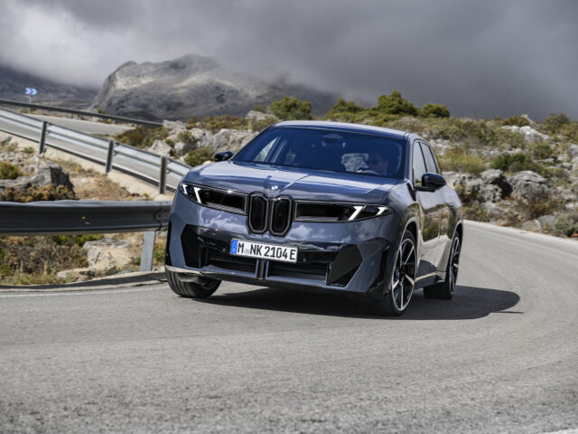 BMW iX3: cinque stelle nei nuovi test Euro NCAP BMW iX3