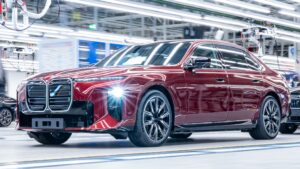 Nuova BMW Serie 7 