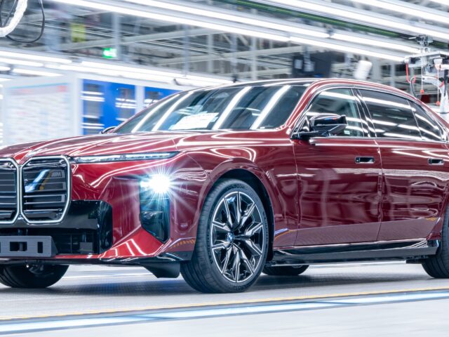Nuova BMW Serie 7