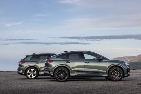 Nuova Audi Q4 e-tron