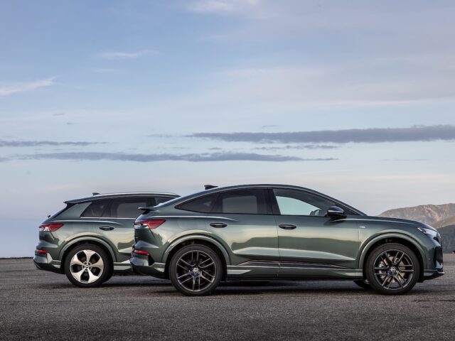 Nuova Audi Q4 e-tron
