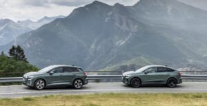 Nuova Audi Q4 e-tron