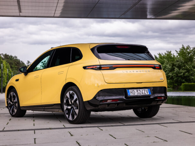 Leapmotor B05: 218 CV trazione posteriore e 482 km di autonomia Leapmotor B05