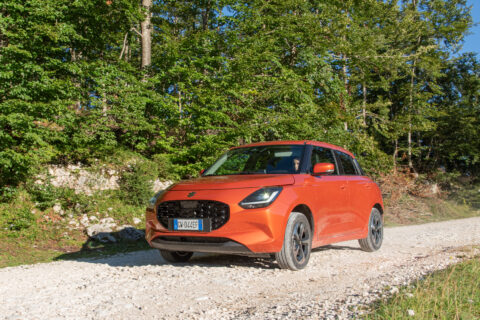 Suzuki Swift Hybrid AllGrip
