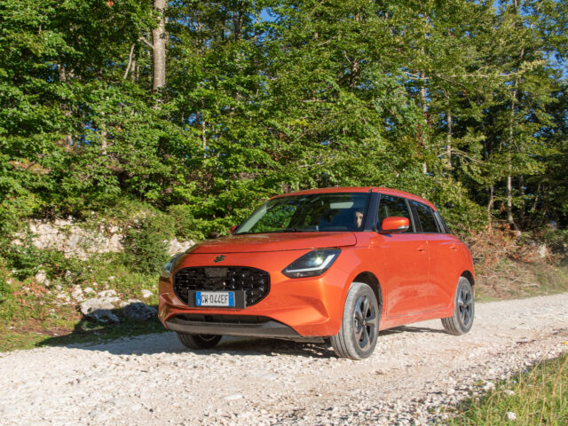 Suzuki Swift Hybrid AllGrip, la 4×4 a benzina più efficiente Suzuki Swift Hybrid AllGrip
